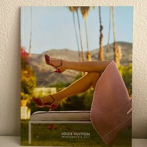 Louis Vuitton 2011 Fashion Catalog Collectors Magazine